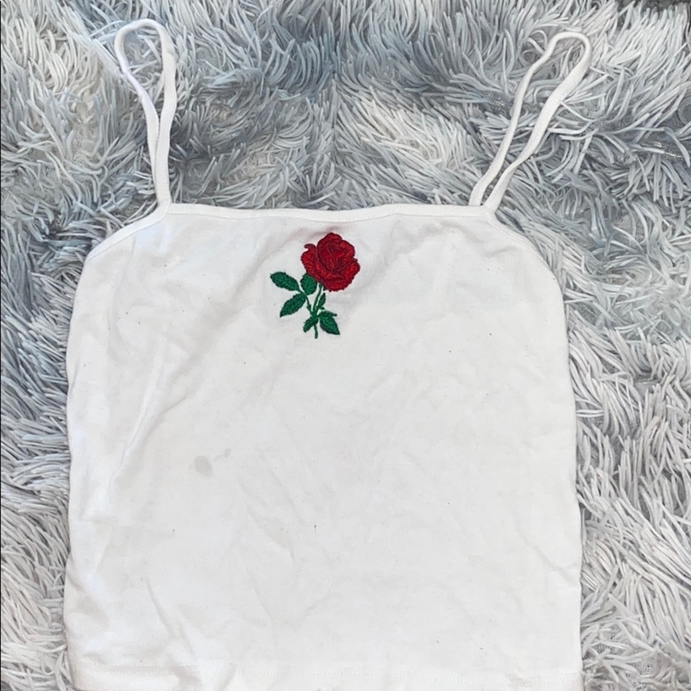 super cute rose brandy tank
